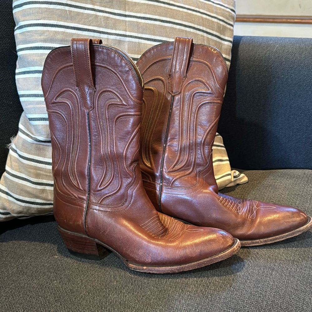 Tecovas Cartwright women's boots size 9